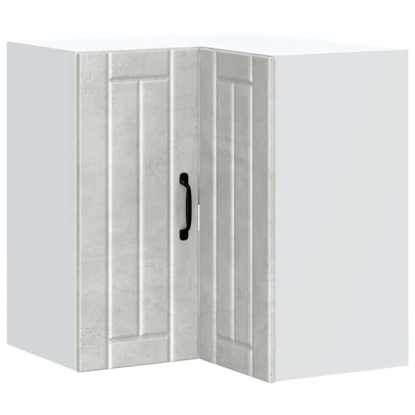 Mueble esquinero cocina Lucca madera contrachapada gris cemento M 2