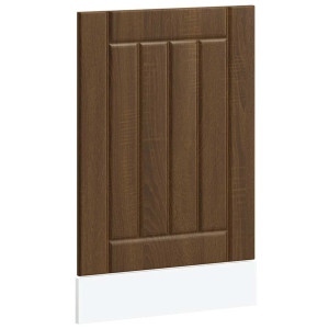 Painel máquina lavar louça deriv. de madeira carvalho castanho H