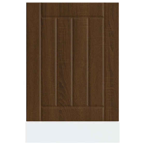Panel para lavavajillas Lucca madera contrachapada roble marrón M 4