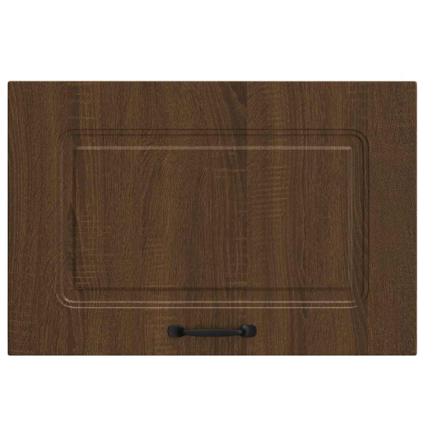 Armario de pared cocina Kalmar madera ingeniería roble marrón M 5