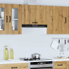 Armario pared cocina Kalmar madera ingeniería roble artesanal 4