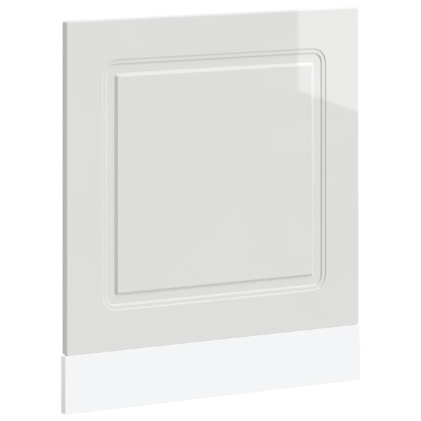 Painel máquina lavar louça Kalmar 60x1.5x67 cm branco brilhante M 2