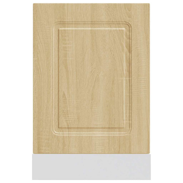 Panel para lavavajillas Kalmar roble sonoma 45x1.5x67 cm M 4