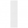 Estantería/divisor madera contrachapada blanco 155x24x160 cm 4