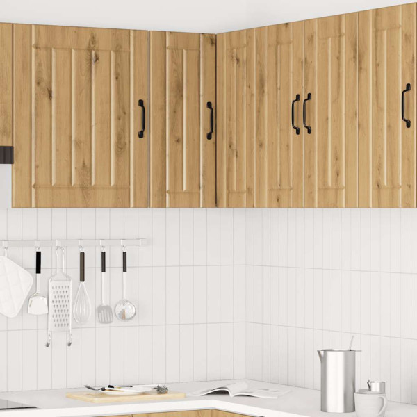 Mueble de cocina esquina pared Lucca roble artesanal M 3