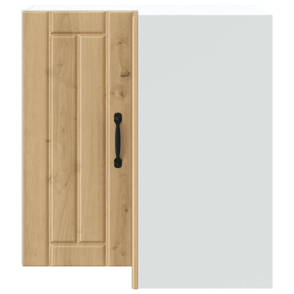 Mueble de cocina esquina pared Lucca roble artesanal M 4