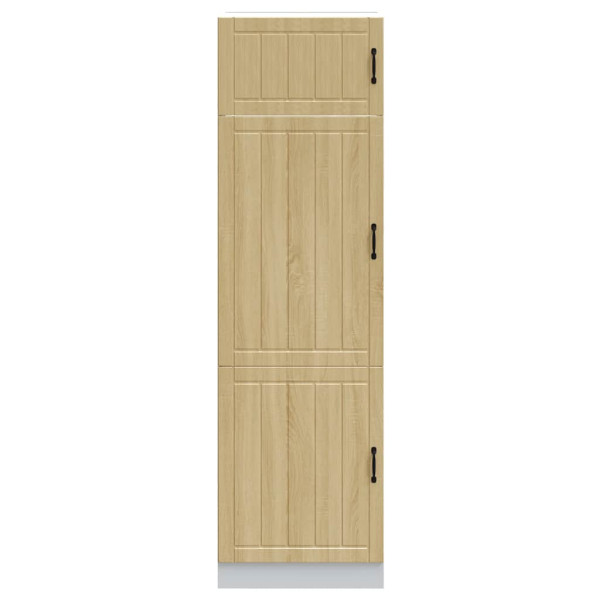 Mueble de cocina Lucca de madera contrachapada roble sonoma M 3