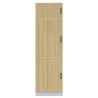 Mueble de cocina Lucca de madera contrachapada roble sonoma 3
