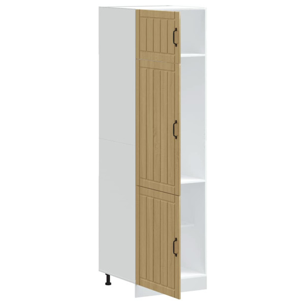 Mueble de cocina Lucca de madera contrachapada roble sonoma M 4