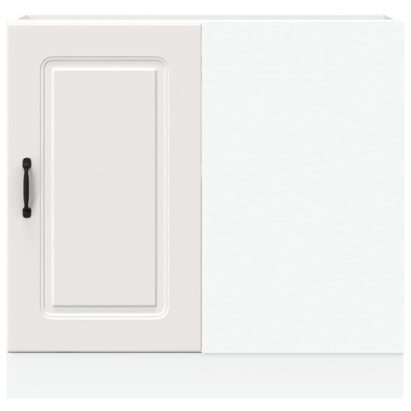 Mueble bajo de cocina Kalmar madera de ingeniería blanca M 5