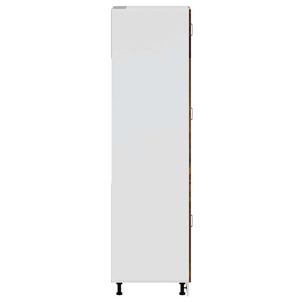 Mueble de cocina Lucca de madera contrachapada roble ahumado M 5