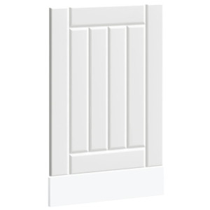 Painel máquina lavar louça Lucca branco derivados de madeira H