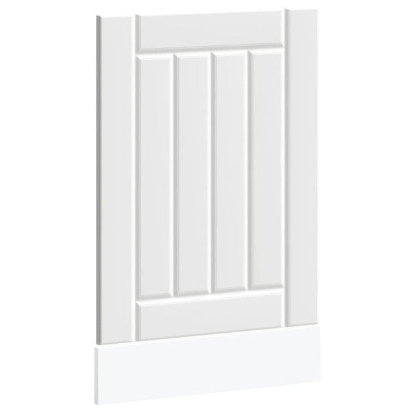 Panel para lavavajillas Lucca madera contrachapada blanca M 2