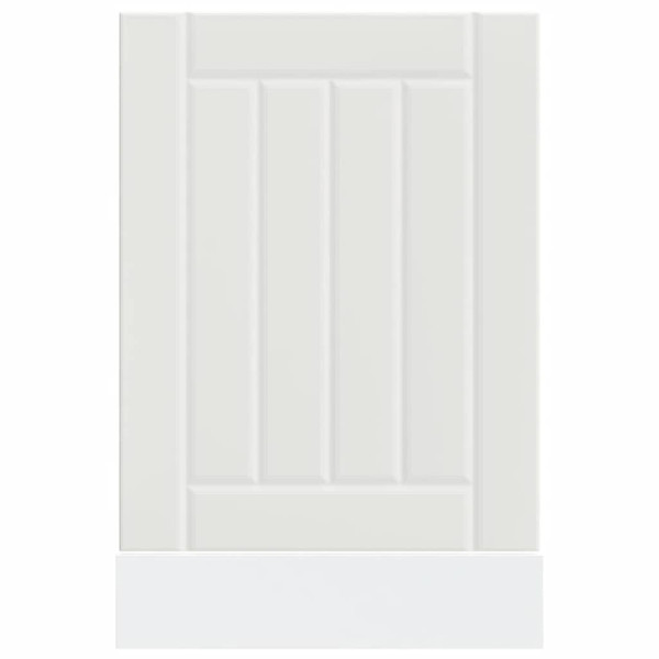 Painel máquina lavar louça Lucca branco derivados de madeira M 4