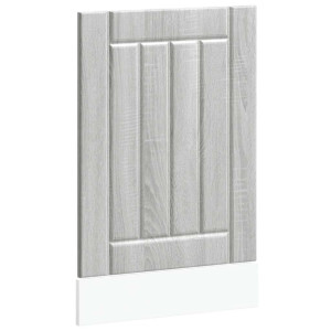 Panel para lavavajillas Lucca madera contrachapada sonoma gris H