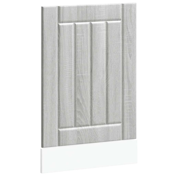 Panel para lavavajillas Lucca madera contrachapada sonoma gris M 2
