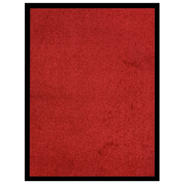 Felpudo rojo 60x80 cm D