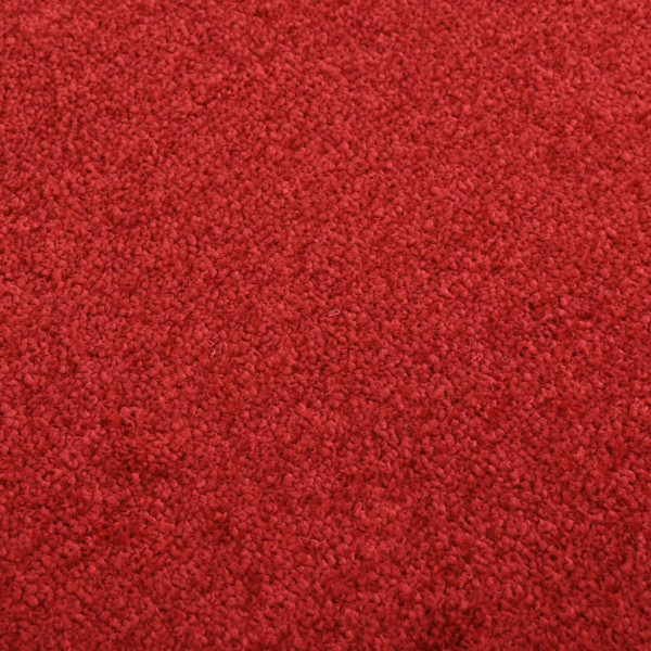 Tapete de porta 60x80 cm vermelho M 5