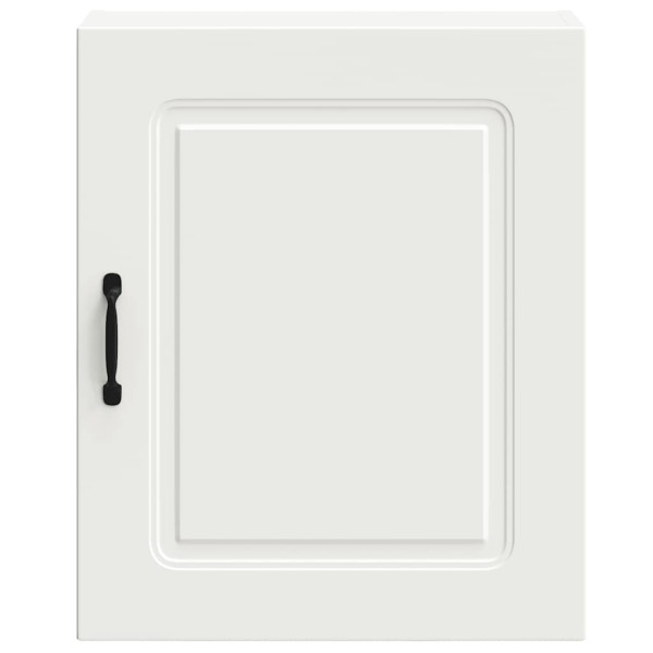 Armario de pared para cocina Kalmar madera de ingeniería blanca M 5