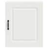 Armario de pared para cocina Kalmar madera de ingeniería blanca 5