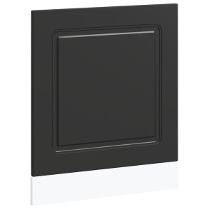 Painel máquina lavar louça Kalmar 60x1.5x67 cm preto H
