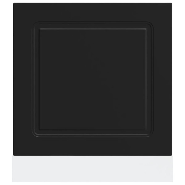 Panel para lavavajillas Kalmar negra 60x1.5x67 cm M 4