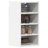 Armario colgante cocina contrachapada blanco 30x29.5x60 cm 1