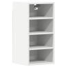 Armario colgante cocina contrachapada blanco 30x29.5x60 cm 2