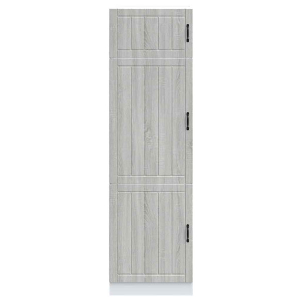 Mueble de cocina Lucca madera de gris sonoma M 3