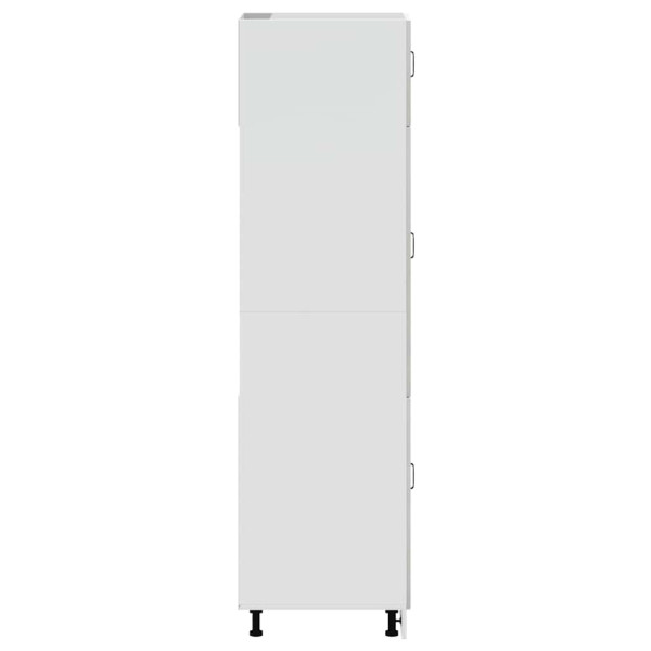 Mueble de cocina Lucca de madera contrachapada gris hormigón M 5