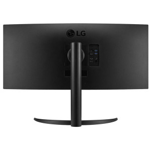 Monitor Profesional LG 34" VA 34WR55QK-B negro H