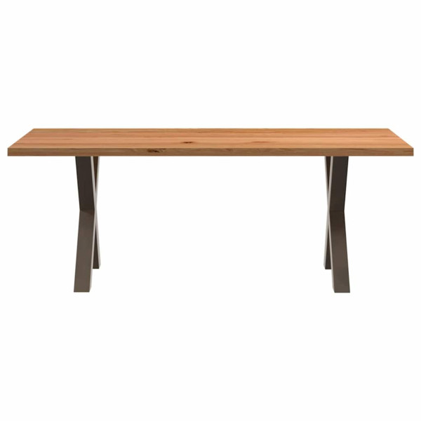 Cabecero de cama acolchado tela negro 90 cm M 4