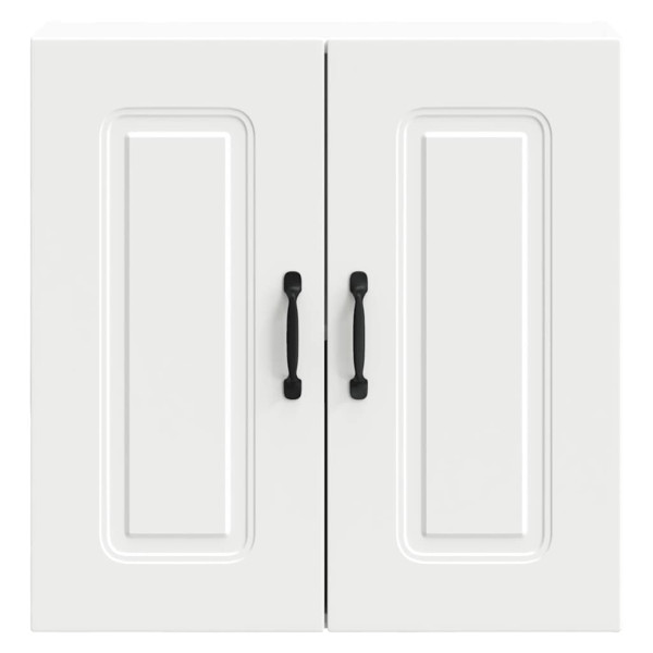 Armario de pared para cocina Kalmar madera de ingeniería blanca M 5