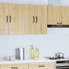 Mueble de pared cocina Kalmar madera contrachapada roble sonoma 3