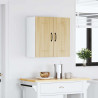Mueble de pared cocina Kalmar madera contrachapada roble sonoma 4