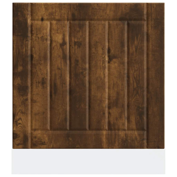 Panel lavavajillas Lucca madera contrachapada roble ahumado M 4