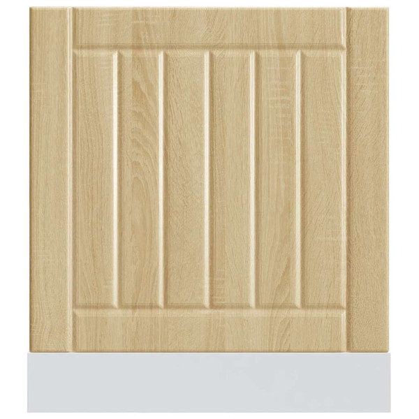 Panel para lavavajillas Lucca madera contrachapada roble sonoma M 4