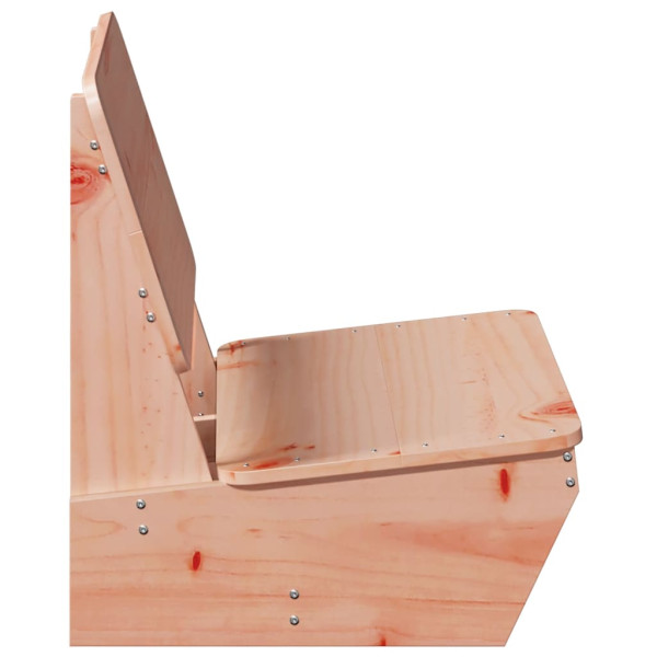 Sillas de jardín 2 uds madera abeto douglas 60x64x70.5 cm M 5