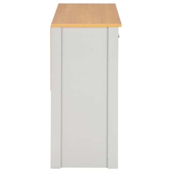 Mesa consola gris 97x35x76 cm M 5