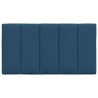 Almofadão de cabeceira 80 cm tecido azul 4