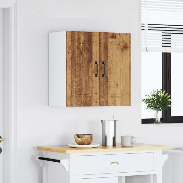 Armario de pared cocina Kalmar madera vieja madera ingeniería M 4