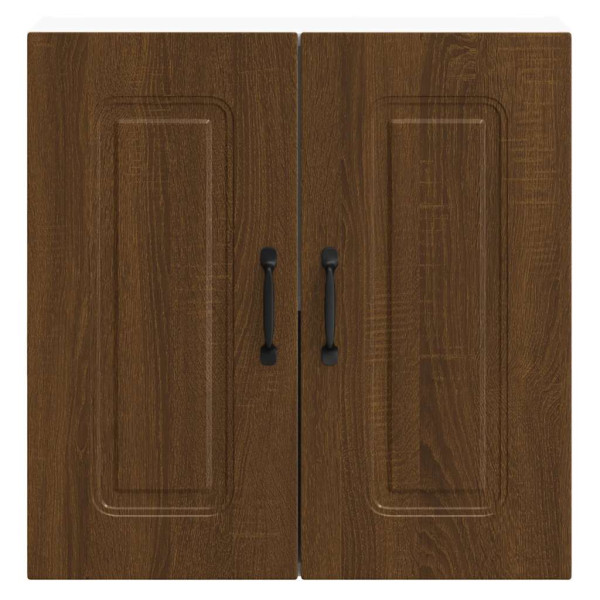 Armário de parede de cozinha Kalmar madeira carvalho castanho M 5