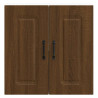 Armario de pared cocina Kalmar madera ingeniería roble marrón 5