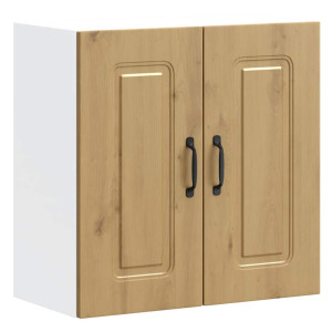 Armario pared cocina Kalmar madera ingeniería roble artesanal H