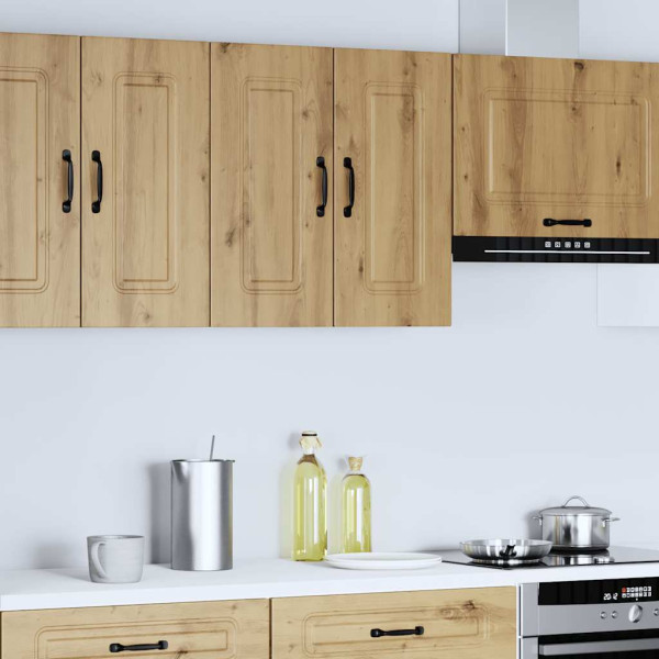 Armario pared cocina Kalmar madera ingeniería roble artesanal M 3