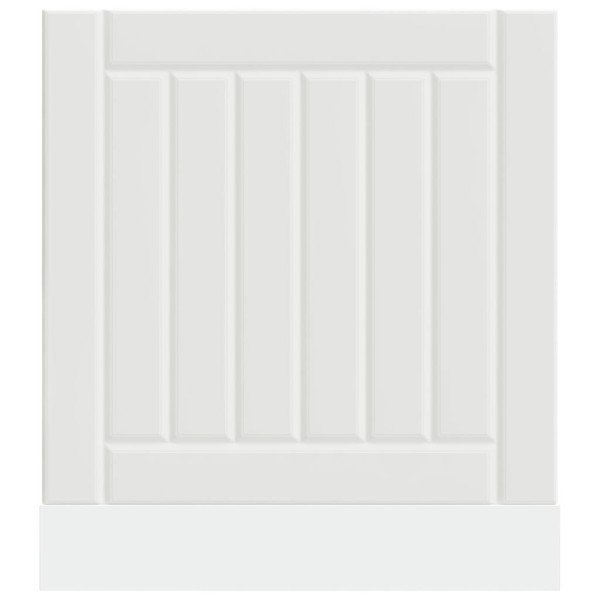 Painel máquina lavar louça Lucca branco derivados de madeira M 4