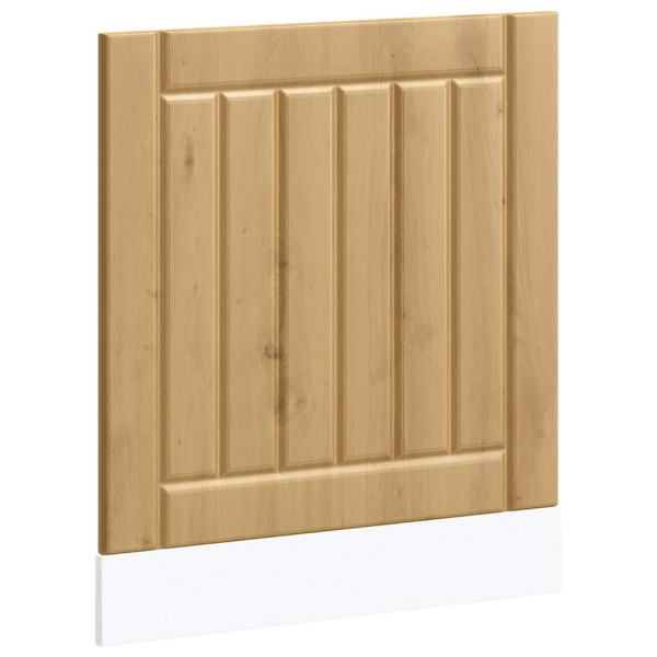 Panel lavavajillas Lucca madera contrachapada roble artesanal M 2