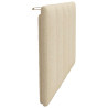 Almofadão de cabeceira 90 cm tecido creme 5