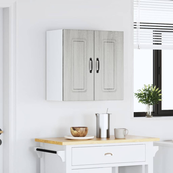 Mueble de pared de cocina Kalmar madera ingeniería sonoma gris M 4