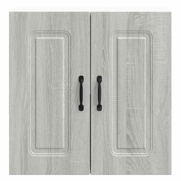 Mueble de pared de cocina Kalmar madera ingeniería sonoma gris M 5